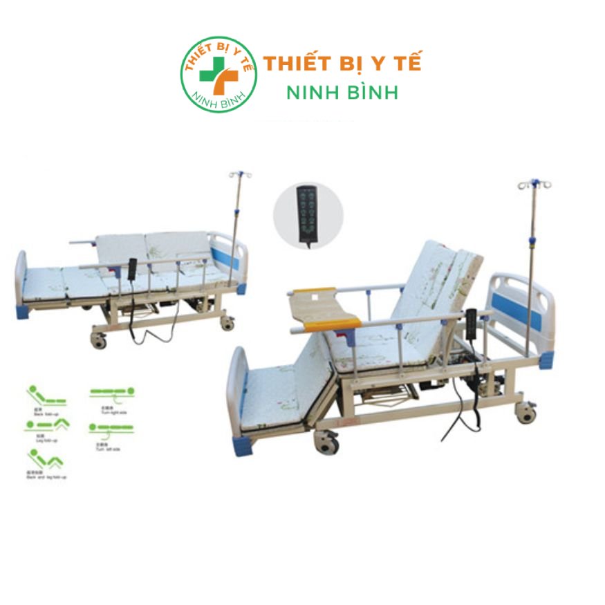 giuong-benh-nhan-da-nang-oromi-A01-I Giường bệnh y tế điện OROMI A01-I