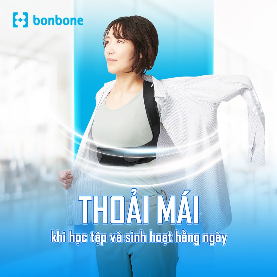 Tính năng nổi bật ĐAI CHỐNG GÙ LƯNG – BONBONE PITA SAPO POSTURE