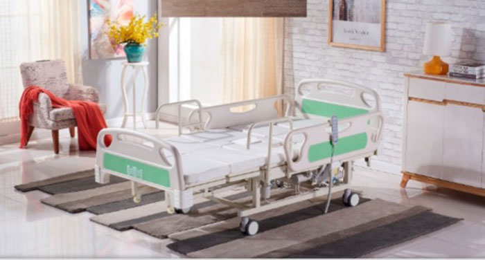 Thiết kế của giường Akiko A89 03