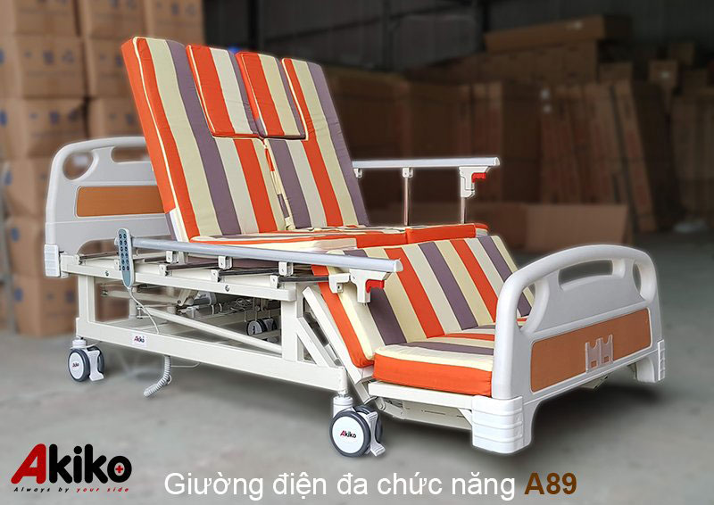 Giường Điện Y Tế Đa Chức Năng AKIKO A89
