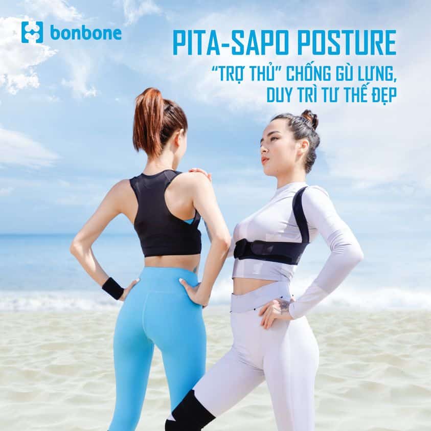 Đai chống gù lưng duy trì tư thế đẹp BONBONE PITA SAPO POSTURE